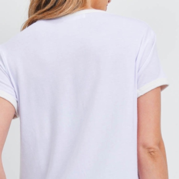 Red White blue star Short sleeve graphic print short sleeve tee, NEW!🇺🇸 - Picture 13 of 14